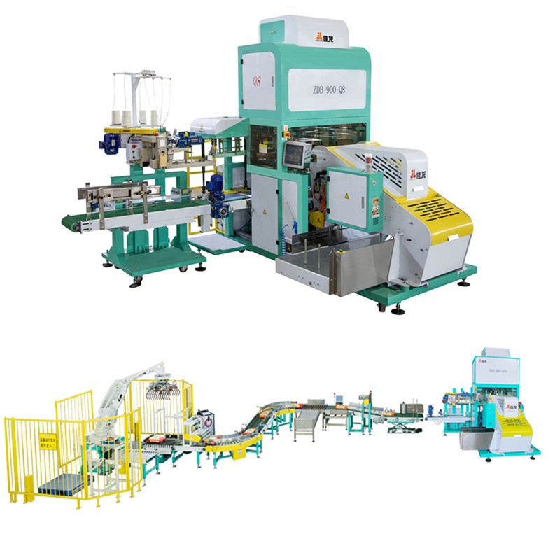 5-25kg PP Woven Bag Rice Packing Line