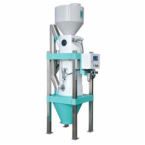 Accumulate scale extraction scale flow scale for flour products.