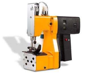 Máquina de coser de bolsas manual Máquina de cierre de bolsas portátil