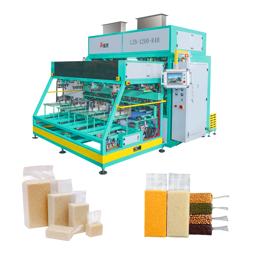 vacuum packaging of grain