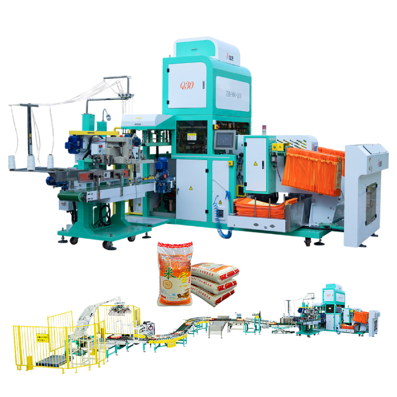 PP Woven Bag Rice Packing Machine