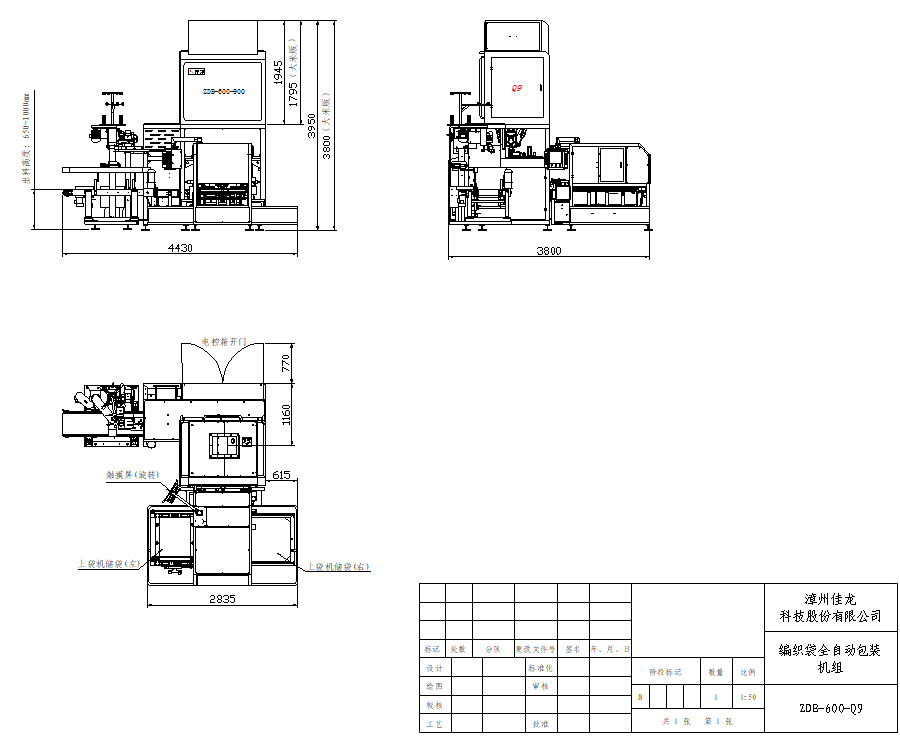 25kg-50kg Rice Packing machine