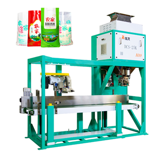 Máquina de embalagem de arroz de alta velocidade 1400 sacos por hora