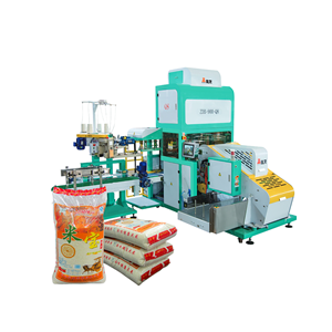 25 Kg Tam Otomatik Pirinç Paketleme Makinası Paketleme Sistemi