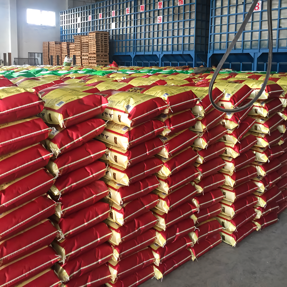 Китай Линия упаковки риса: упаковка и паллетирование, производитель