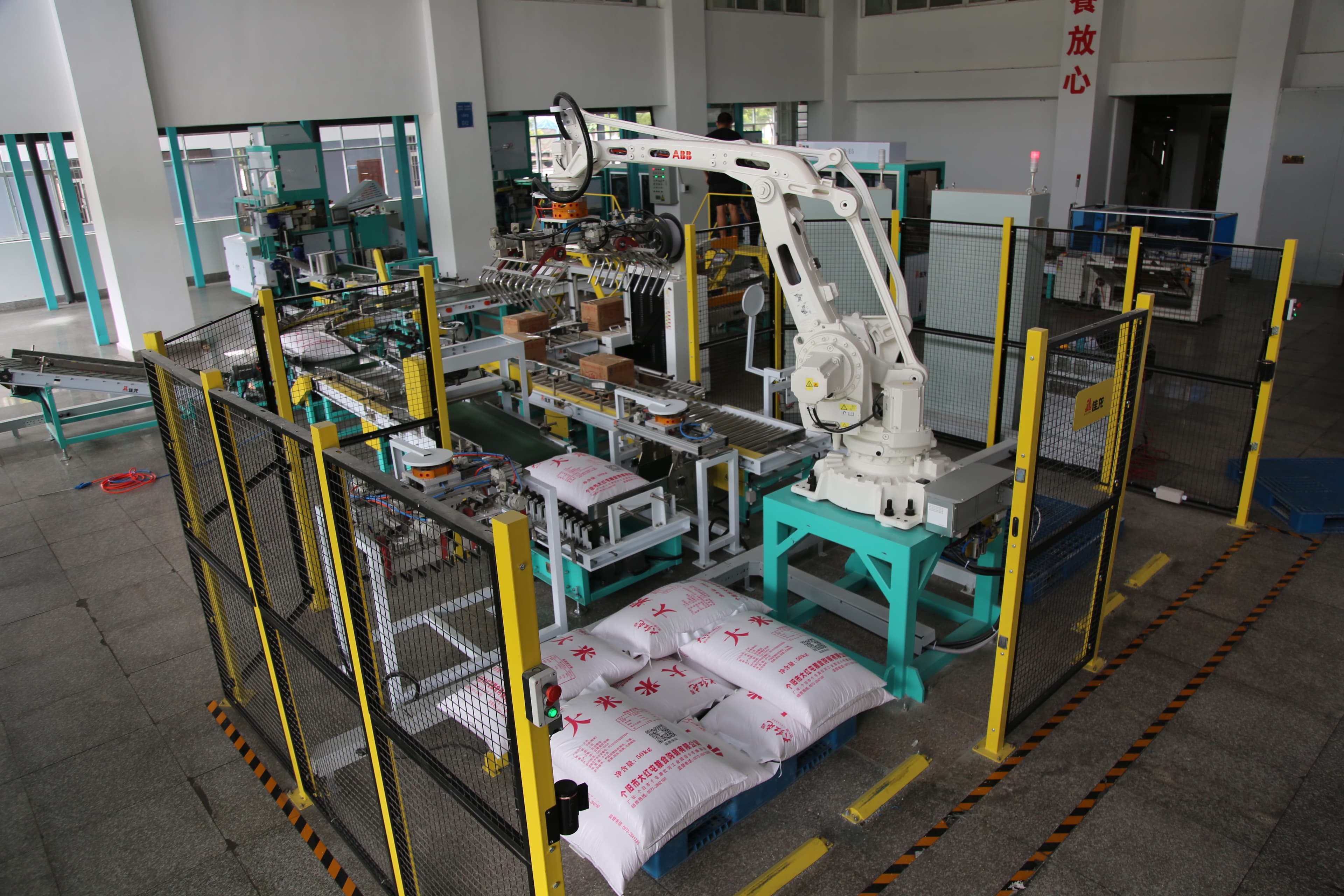  palletizer robot