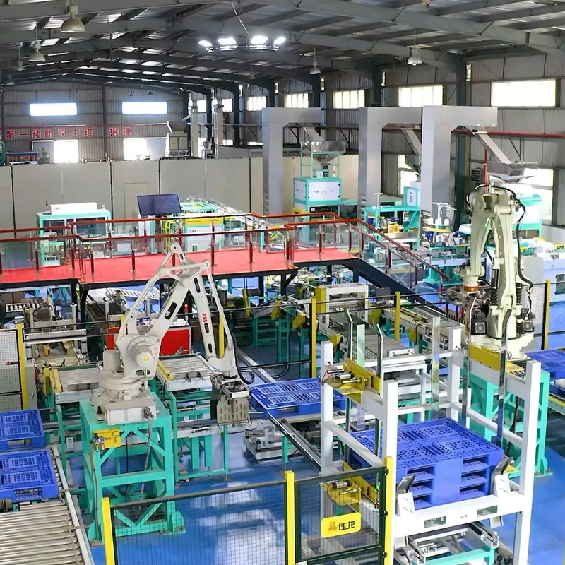 Redefining Packaging Excellence: Jialong Technology Introduces an Integrated Automation Solution for Vacuum Packing and Palletizing