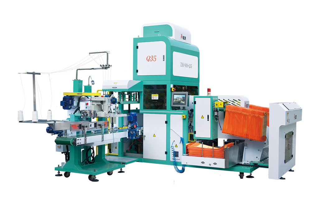 High-Throughput Packing Line High-Throughput Packing Line