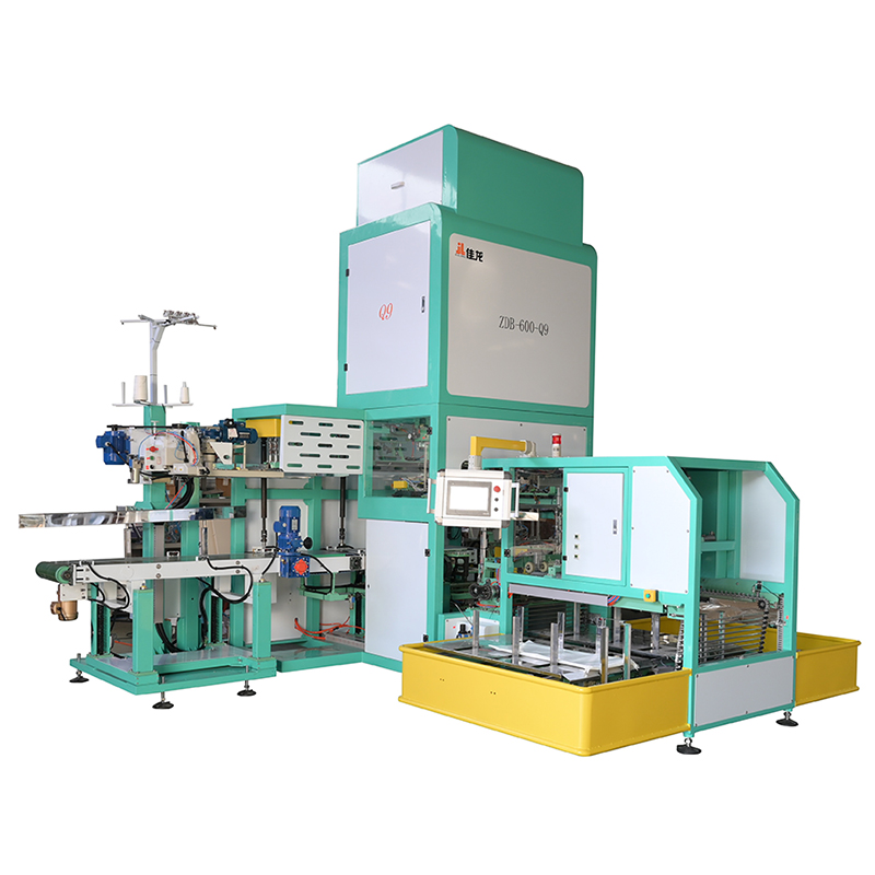 Uma análise técnica do Jialong ZDB-600-Q9: definindo um novo padrão em ensacamento automatizado de alta resistência