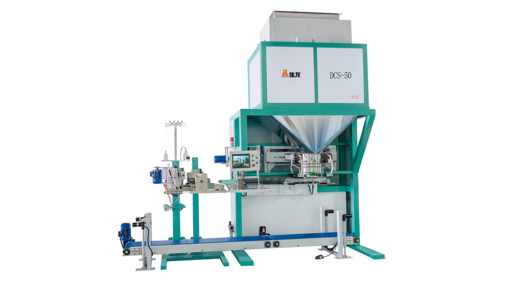 Semi-automatic packing line