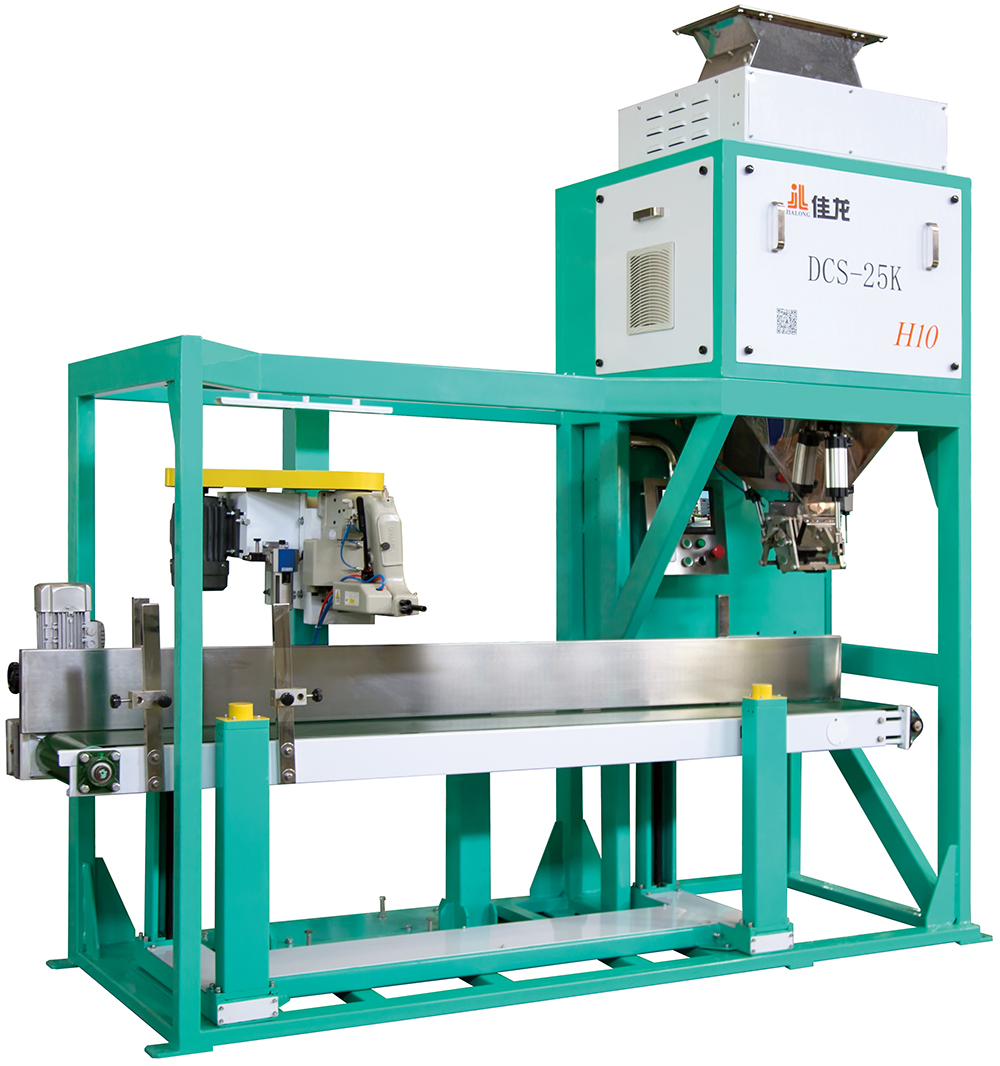 Strong thread stitching for food and chemical bags