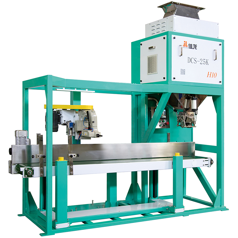 Jialong Unleashes DCS-25K-H10: A 1400 bags/h Packer Redefining High-Speed Quantitative Weighing