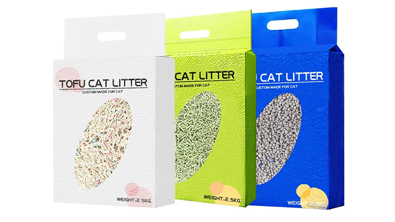 Cat Litter Packaging Cat Litter Packaging