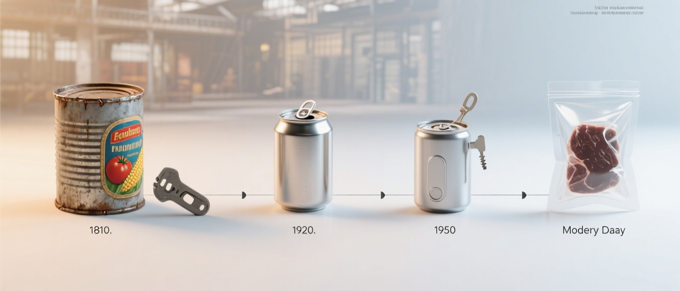 Food Packaging History