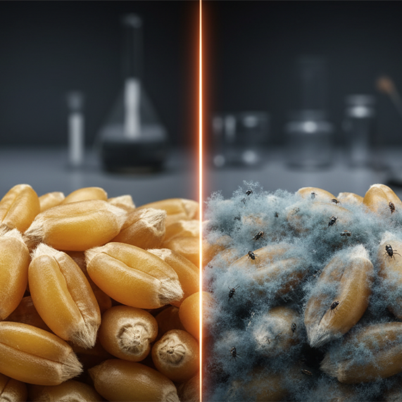 The Scientific Imperative for Vacuum Packaging Grains: A Technical Analysis
