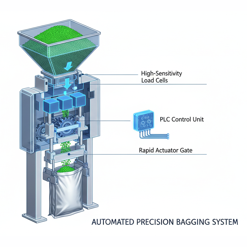 ฟิสิกส์ของความสามารถในการทำกำไร: เครื่องบรรจุถุงอัตโนมัติช่วยปรับปรุงการผลิตปุ๋ยได้อย่างไร