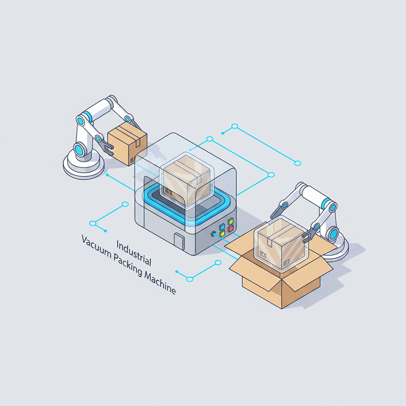 Engenharia do Futuro: Uma Análise das Principais Tendências Tecnológicas na Indústria de Embalagens a Vácuo