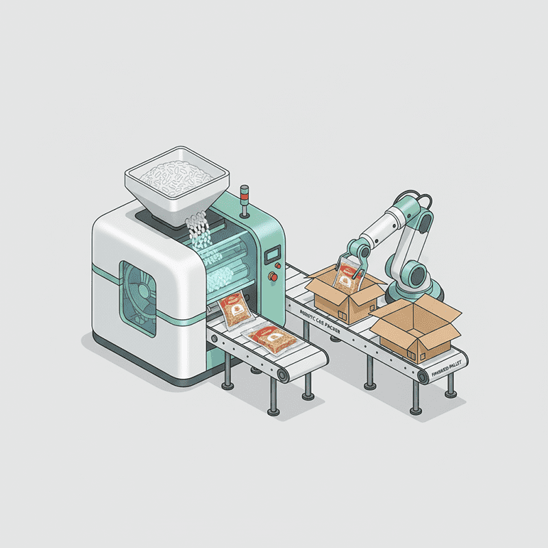 एंथोसायनिन के संरक्षण का विज्ञान: काले चावल के लिए वैक्यूम पैकेजिंग का तकनीकी विश्लेषण