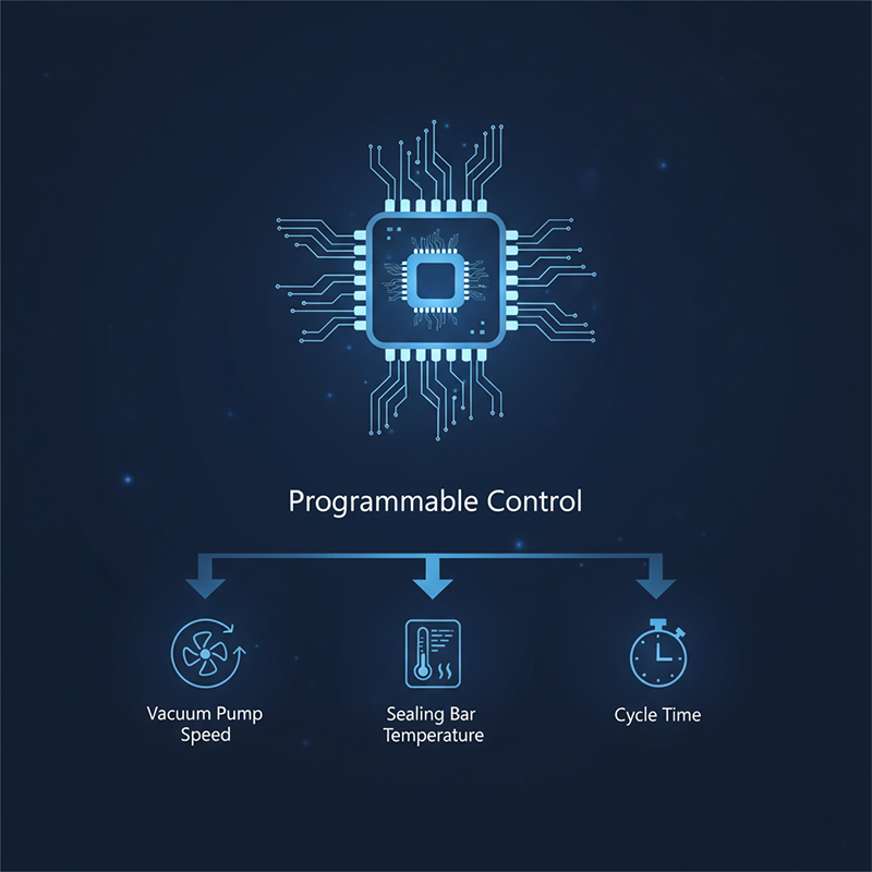 Die Evolution der Konservierung: Eine technische Geschichte der Reis-Vakuumverpackungsmaschine