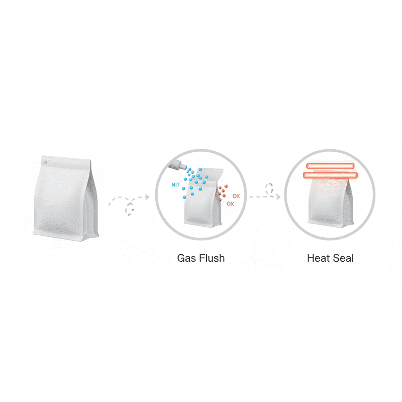 L'ingénierie d'une étanchéité parfaite : une analyse technique des systèmes d'emballage scellés modernes