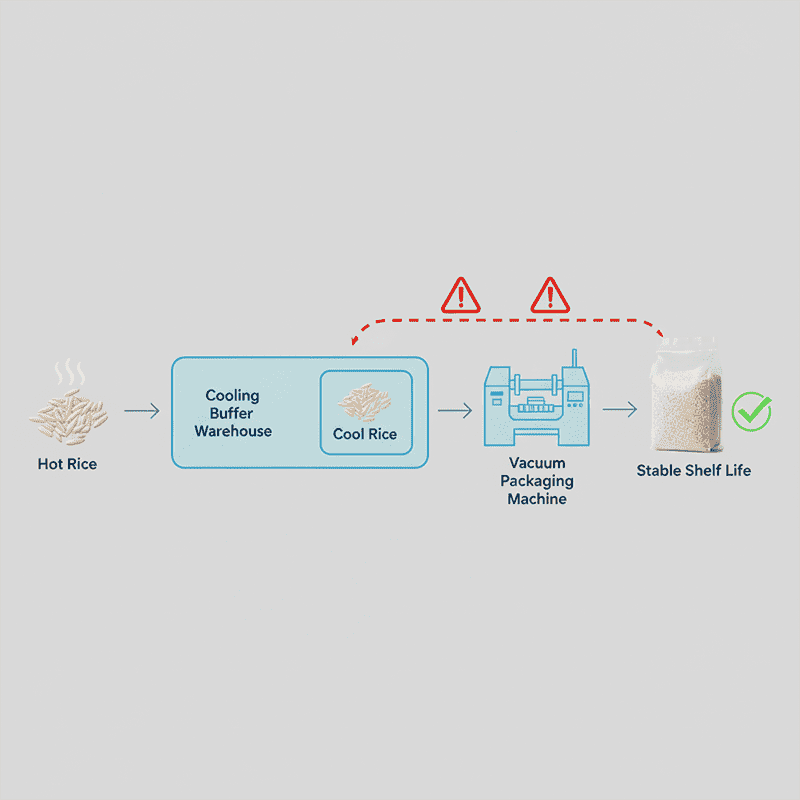 Beyond the Void: The Hidden Technical Logic of Professional Rice Vacuum Packaging