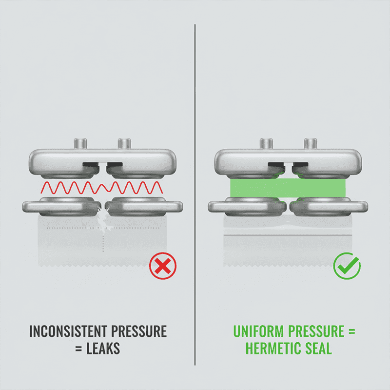 A Ciência da Vedação Perfeita: Uma Análise Detalhada da Tecnologia de Vedação de uma Seladora a Vácuo