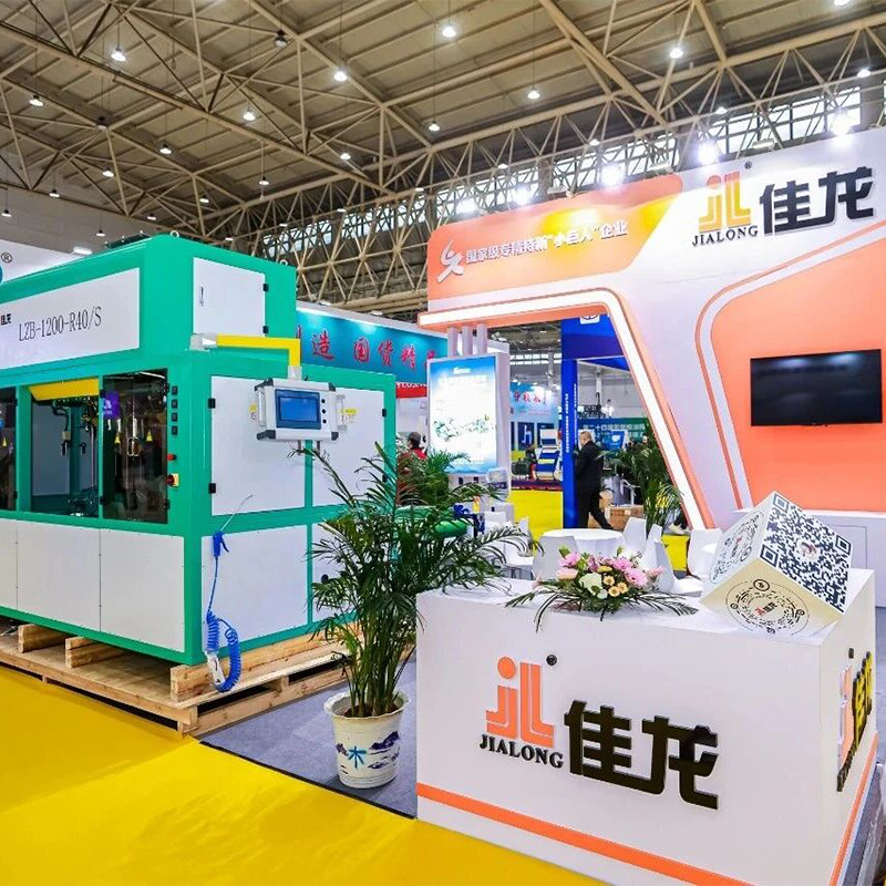 شركة جيالونغ للتكنولوجيا تعرض الهندسة الذكية في معرض جينغتشو الرابع والعشرين للحبوب والزيوت