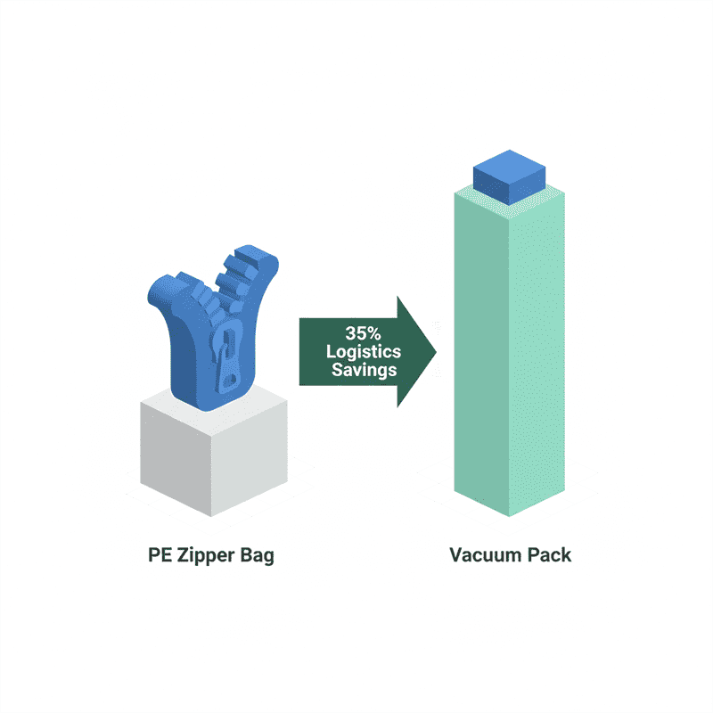 Análise da Integridade da Vedação: Por que os Sacos Zip de PE Falham Onde as Máquinas de Embalagem a Vácuo se Destacam