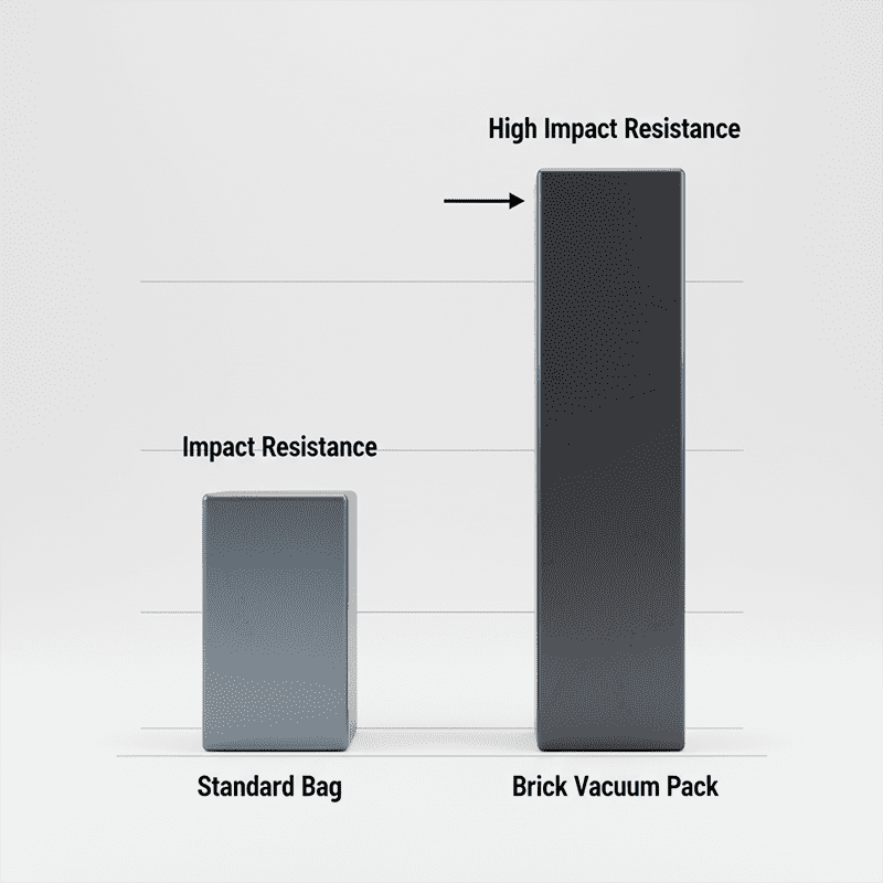 Estabilização de Lipídios: A Vantagem da Engenharia na Embalagem a Vácuo em Formato de Bloco para Nozes com Alto Teor de Gordura