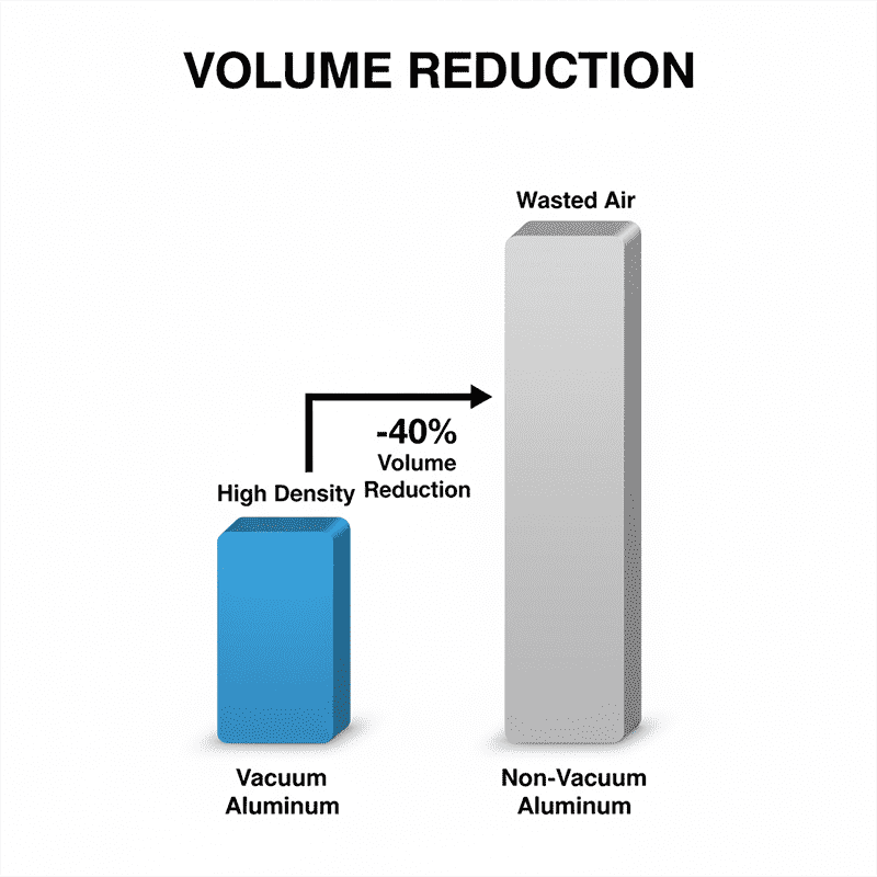 Além do material de barreira: por que a folha de alumínio de alta barreira ainda precisa de uma máquina de embalagem a vácuo