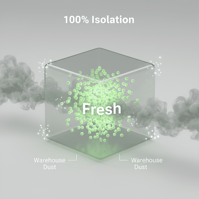 Kontrolle der Hygroskopizität in pflanzlichen Substraten: Die technische Notwendigkeit der Vakuumverpackung für Tofu-Katzenstreu