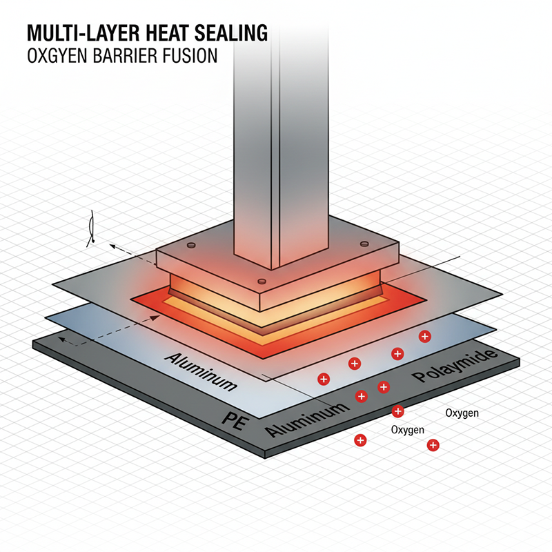 लिपिड ऑक्सीकरण को नियंत्रित करना: नट वैक्यूम पैकेजिंग मशीन के साथ आदर्श वातावरण का निर्माण