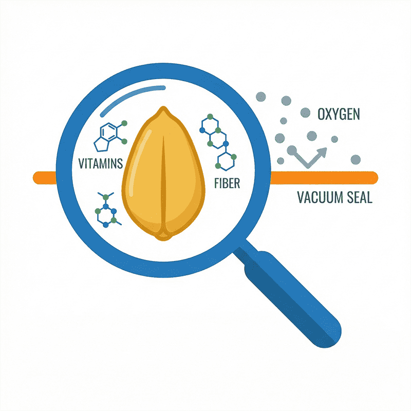 Oxidation Inhibition: The Engineering Science Behind Preserving Grain Nutrition