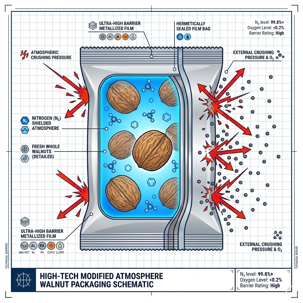 แก้ไขข้อบกพร่องทางวิศวกรรม: แก้ปัญหาการเกิดออกซิเดชันและรอยรั่วในกระบวนการผลิตถั่ว