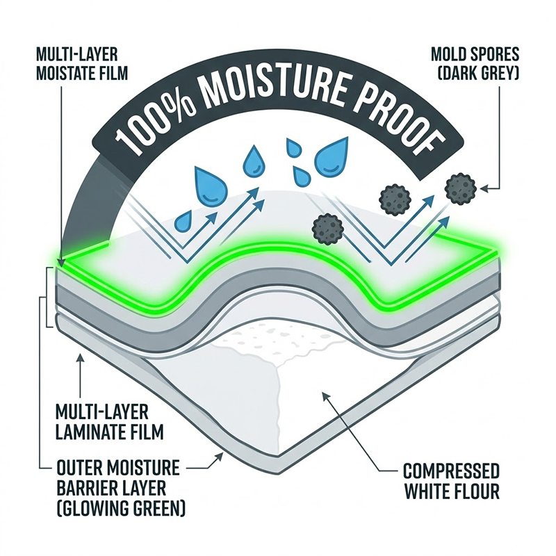 A Física da Conservação: Soluções de Engenharia para Embalagens a Vácuo de Farinha na Indústria