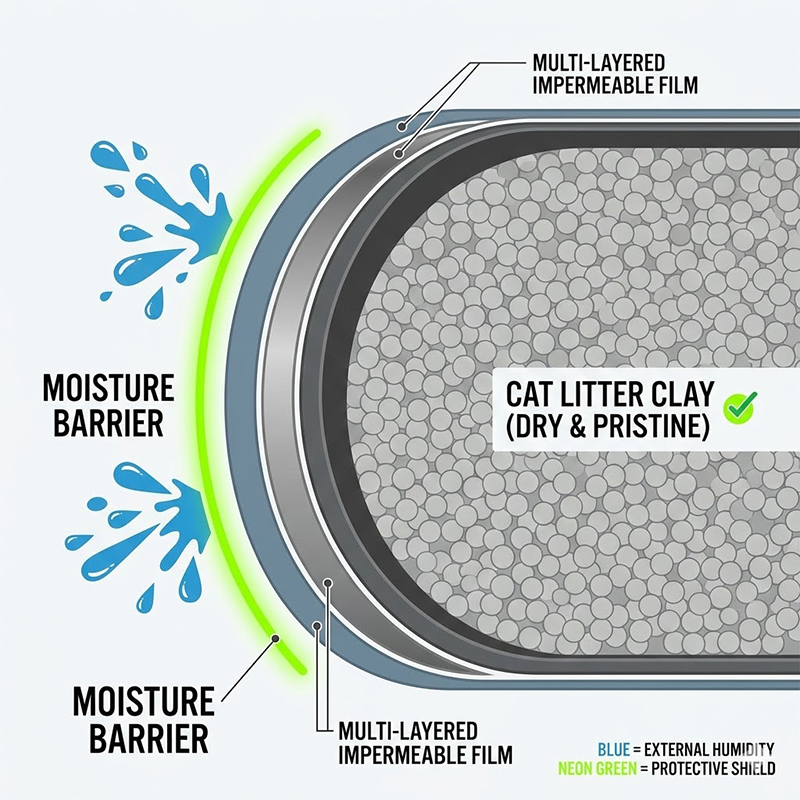 A Física da Argila Pesada: Engenharia de Embalagens Perfeitas para Areia Sanitária para Gatos