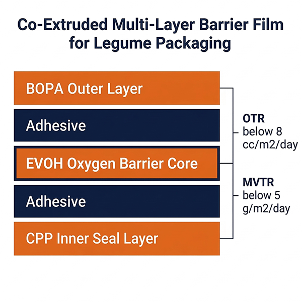 फलियों के खराब होने की जैव रसायन प्रक्रिया: सही वैक्यूम सील का निर्माण
