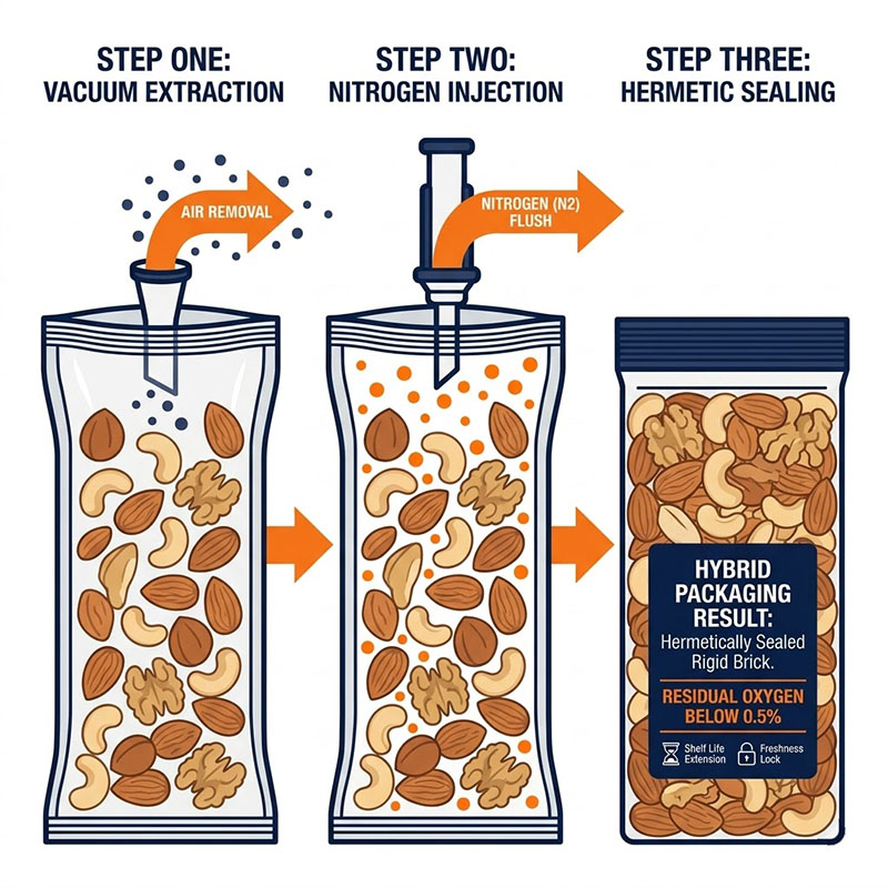 Two Engineering Failures That Destroy Nut Vacuum Packaging Integrity