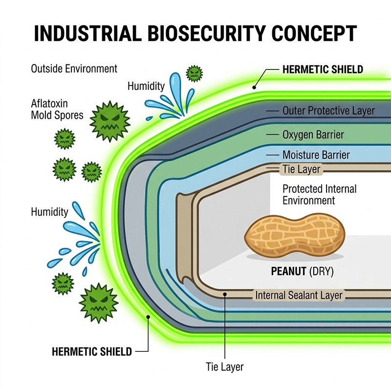 Die Chemie des Ranzens: Technische Maßnahmen zur Aflatoxinprävention bei Erdnüssen