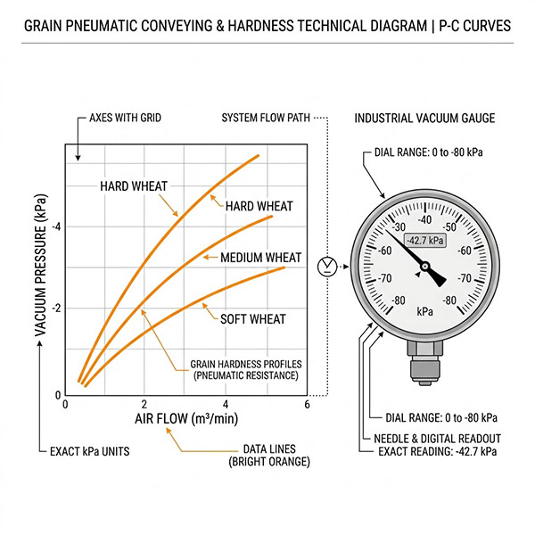 Миграция полимеров и пневматическая калибровка в упаковке риса