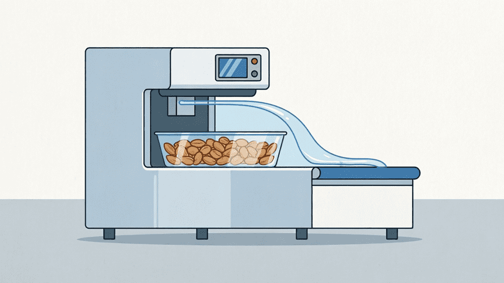 vacuum skin packaging machine