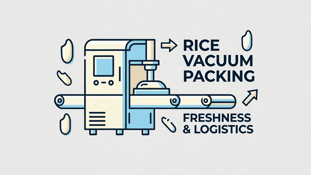 rice vacuum packing machine