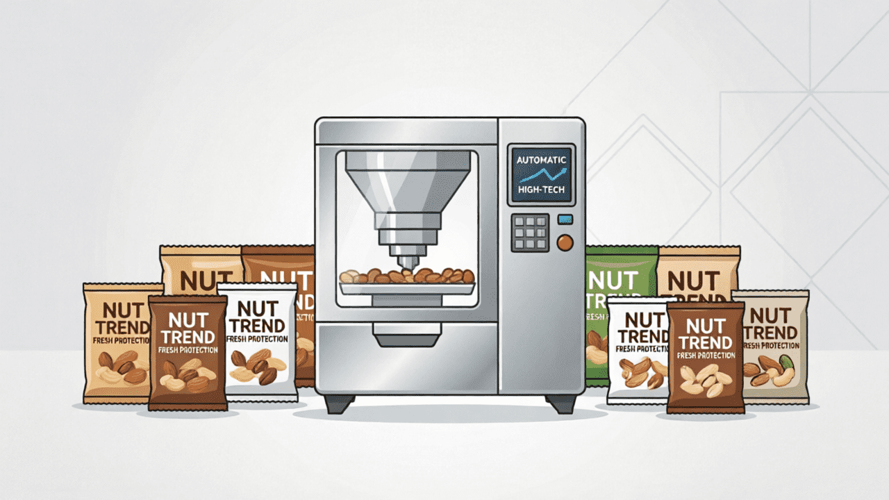 nut packaging machine