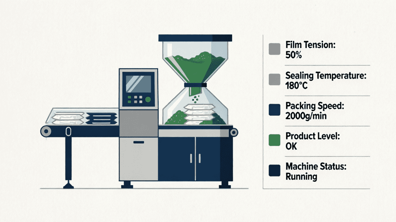 granule packing machine granule packing machine