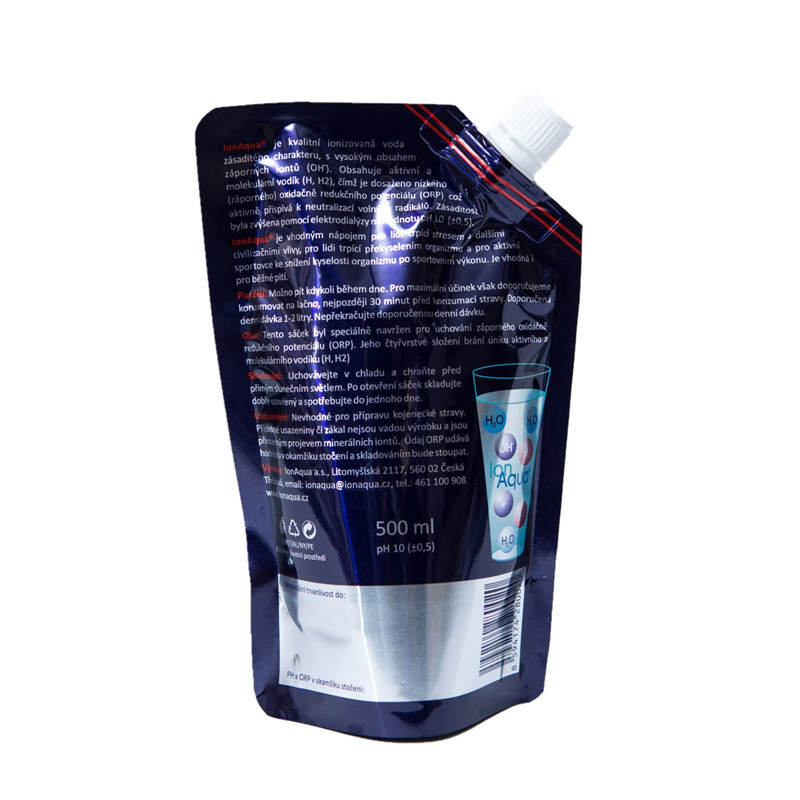 Printed Liquid Soap Pouch Plastic Packaging Bag