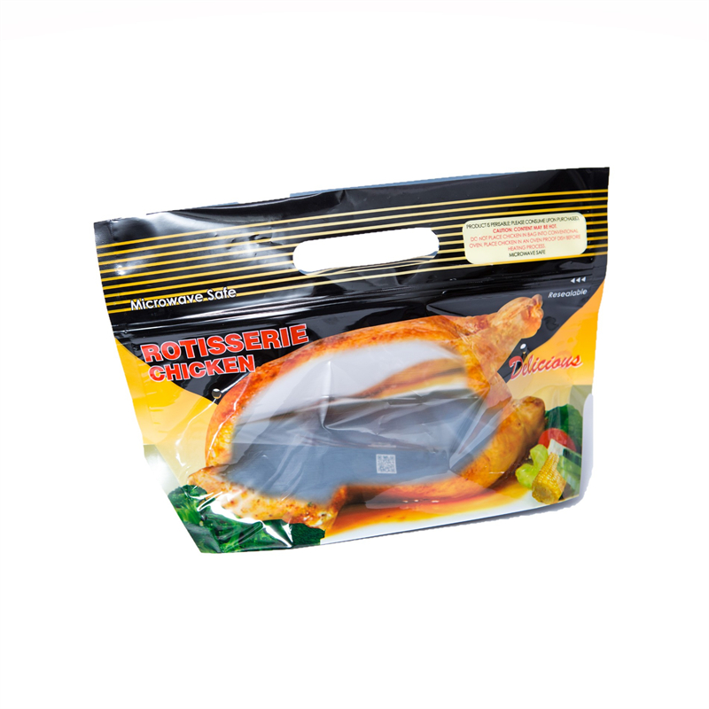 Microwaveable Plastic Roasted Chicken Bag