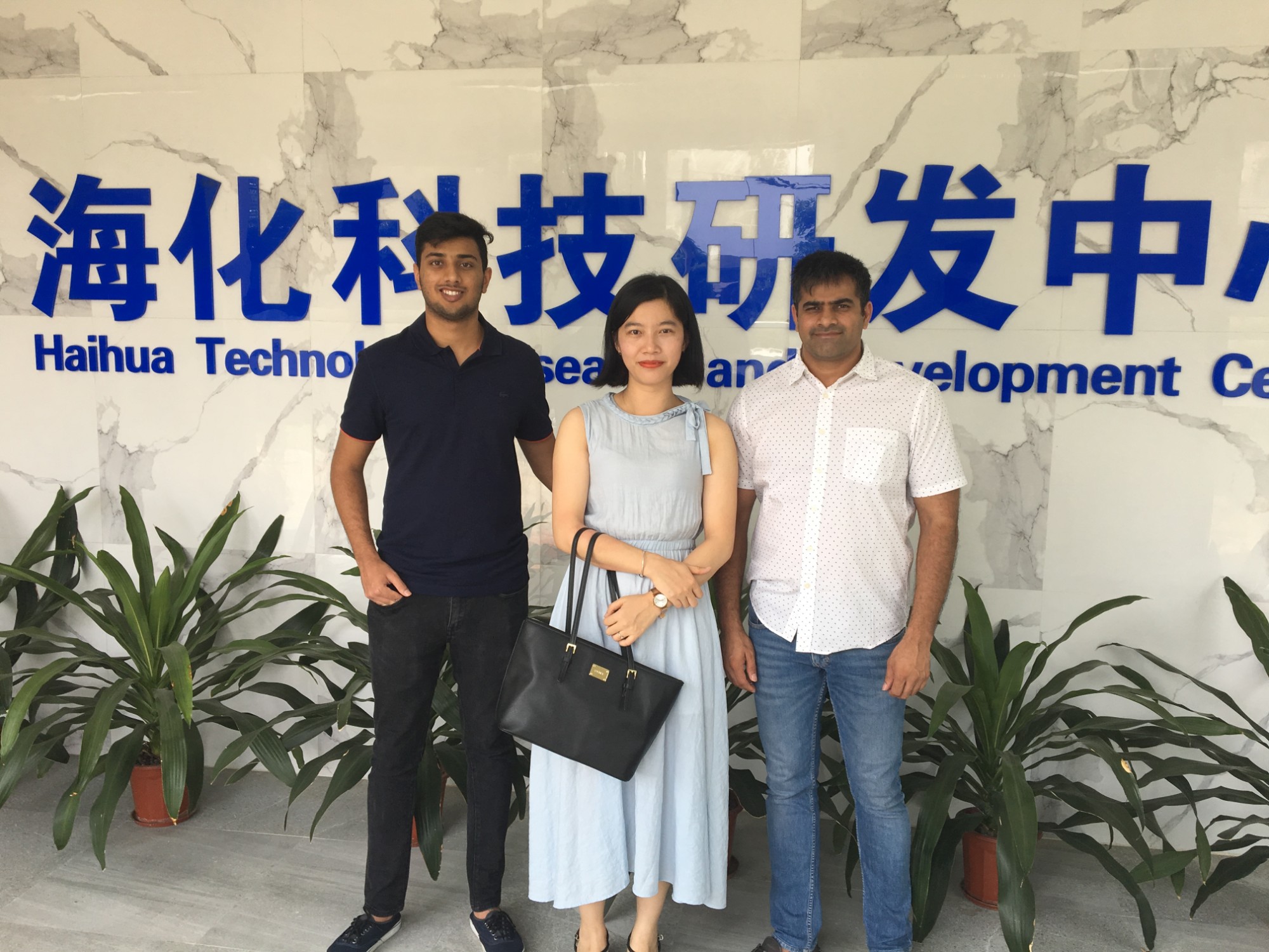 Overseas Customers Visit Our Factory