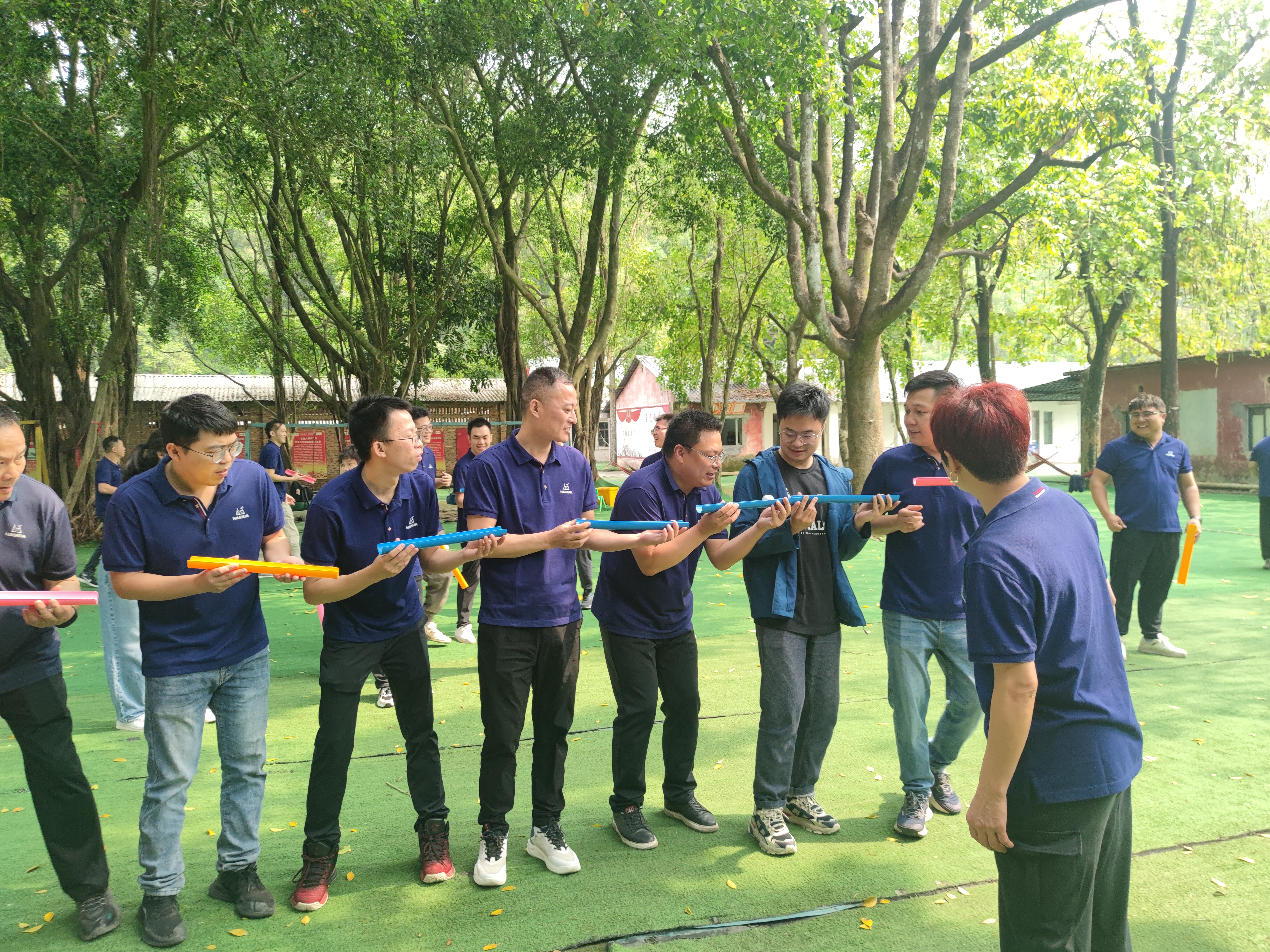 Review of team-building activities