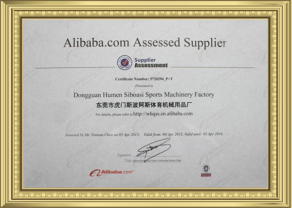 Alibaba ocenjeni dobavitelj