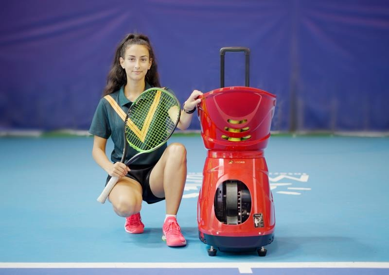 tennis pro ball machine